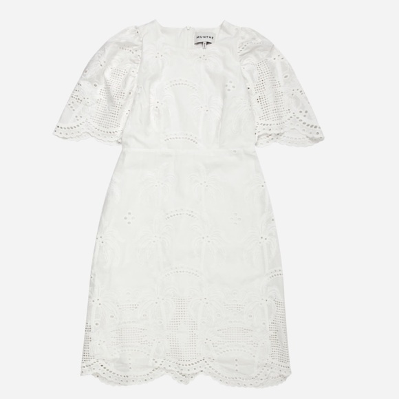 MUNTHE Gazzy Dress - Ivory - Picture 4 of 4